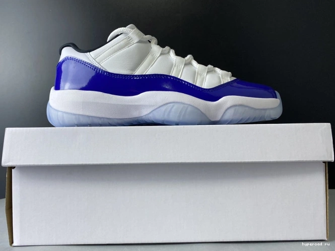 11 Concord Jordan Low White Retro Air AH7860-100 0811